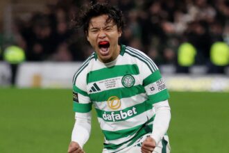 Rogers was able to replace hatred with a Celtic dive for the "silly" £5 million star