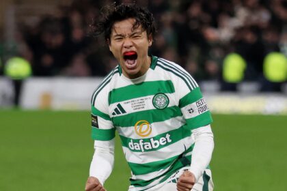 Rogers was able to replace hatred with a Celtic dive for the "silly" £5 million star