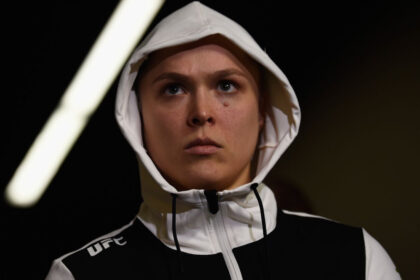 Ronda Rousey UFC walkout