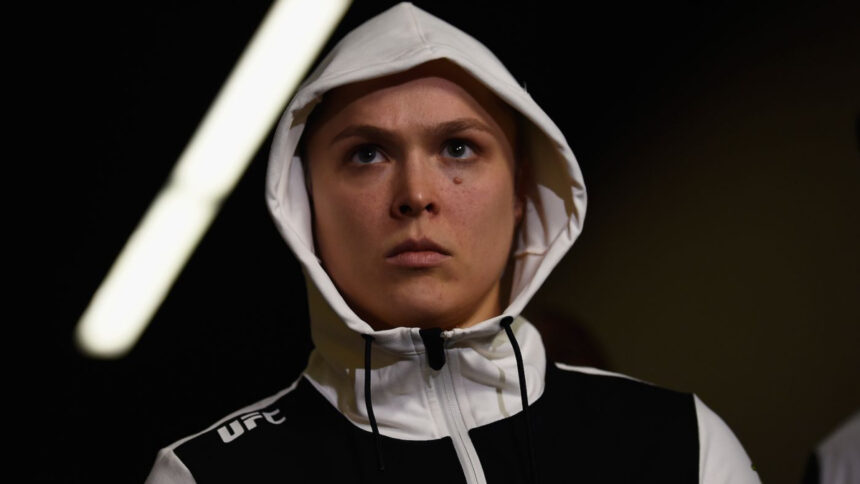 Ronda Rousey UFC walkout