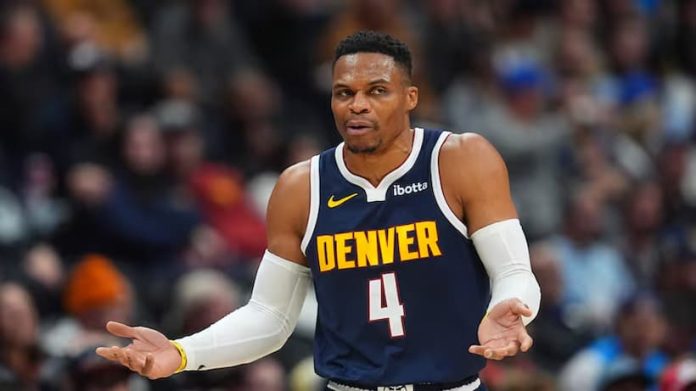 Russell Westbrook Nuggets pic