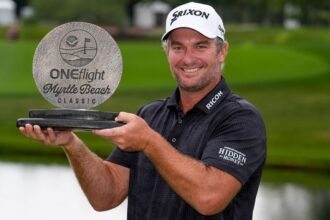 Ryan Fox wins Myrtle Beach Classic for his first PGA Tour title
