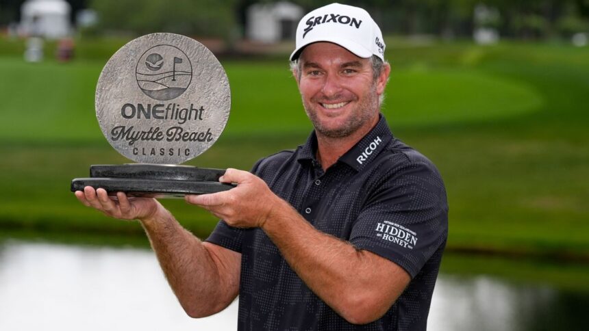 Ryan Fox wins Myrtle Beach Classic for his first PGA Tour title