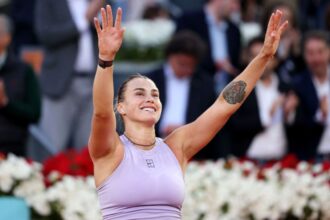 Sabalenka tops Gouf in straight set for the third Madrid Open title