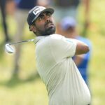 Sahith Theegala withdraws from Truist with a neck engine