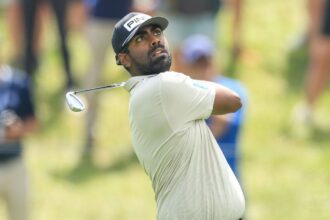 Sahith Theegala withdraws from Truist with a neck engine