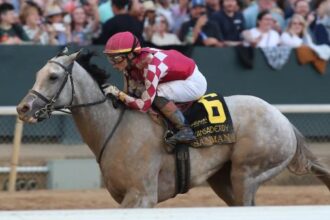 Sandman has plans changed and enters Preakness