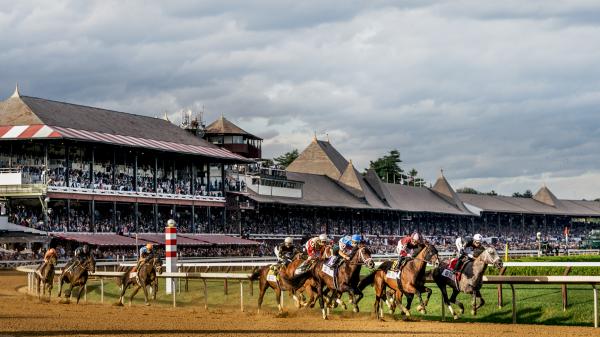 Saratoga main track trends give the edge of the 2025 Belmont Stakes to inner speed