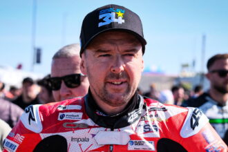"School Male Error" from Northwest 200, the most successful rider in qualifying