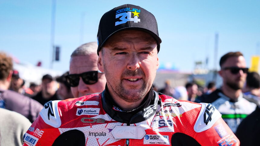 "School Male Error" from Northwest 200, the most successful rider in qualifying
