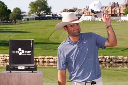 Scottie Scheffler Ties PGA Tour 72 Hole Scoring Record CJ Cup Win