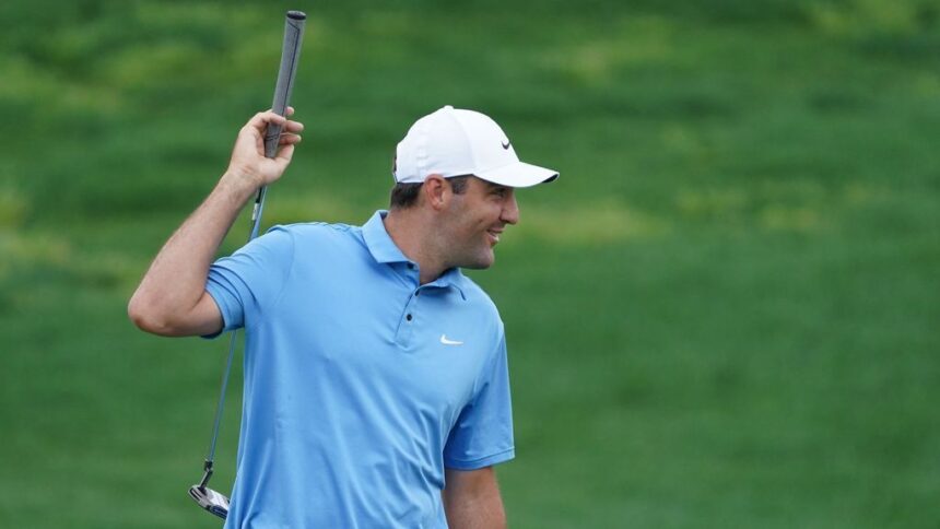 Scottie Scheffler leads by age 6 after the second round of the CJ Cup