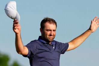 Scotty Schaeffler aims to compete rather than celebrate in the colonial