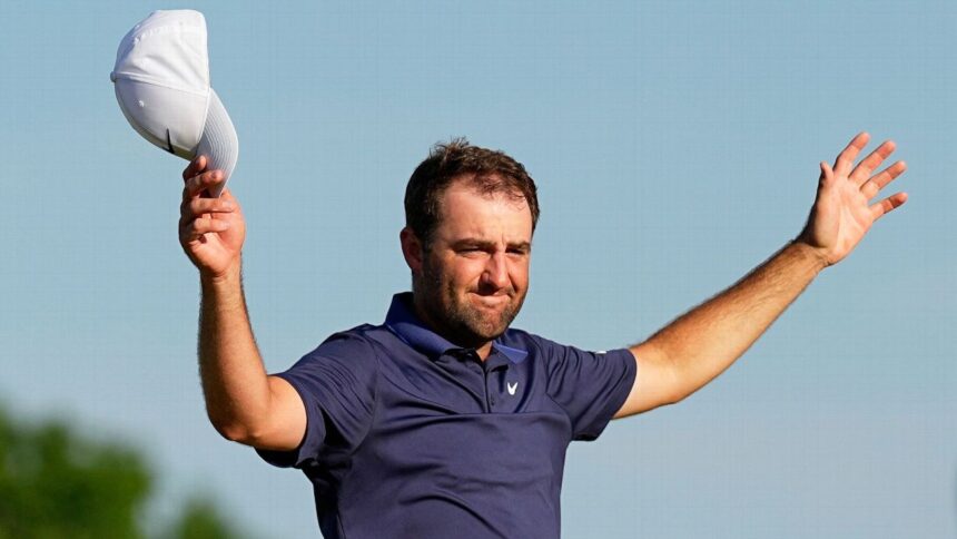 Scotty Schaeffler aims to compete rather than celebrate in the colonial