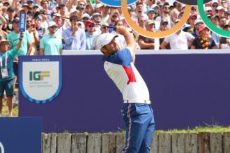 Scotty Schaeffler's golf honors: PGA Tour, Olympics, etc.