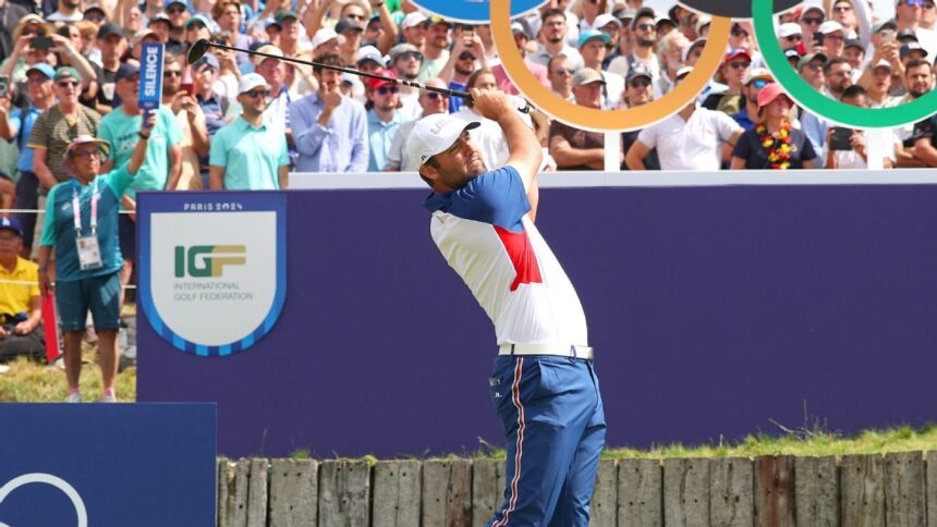 Scotty Schaeffler's golf honors: PGA Tour, Olympics, etc.