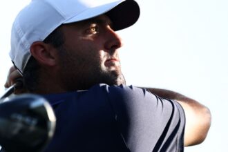 Scotty Scheffler says the driver also controlled the non-conformance prior to the PGA