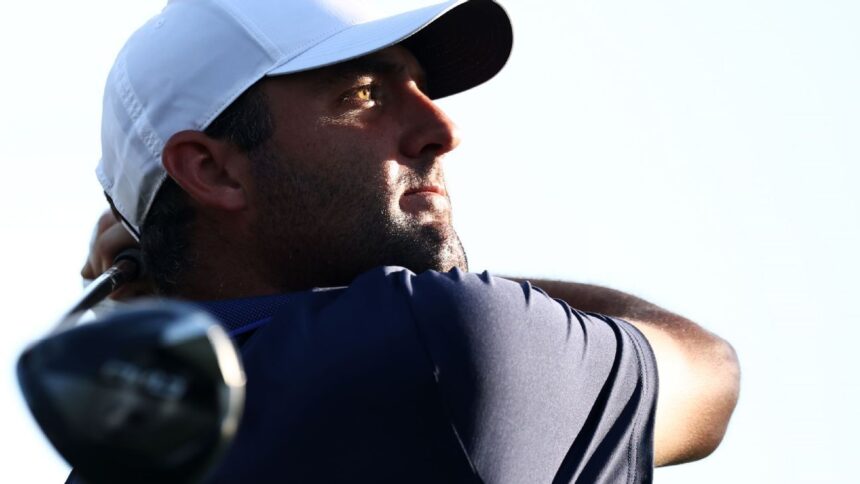 Scotty Scheffler says the driver also controlled the non-conformance prior to the PGA