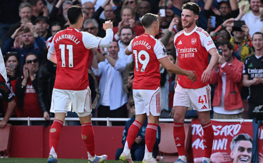 Arsenal 1-0 Newcastle: What was the main topic as Gunner officially wins a silver medal?