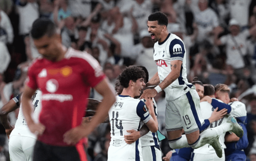 Tottenham 1-0 Manchester United: What was the main topic as the Spurs crowned the Europa League champions and end the pain of 2017?