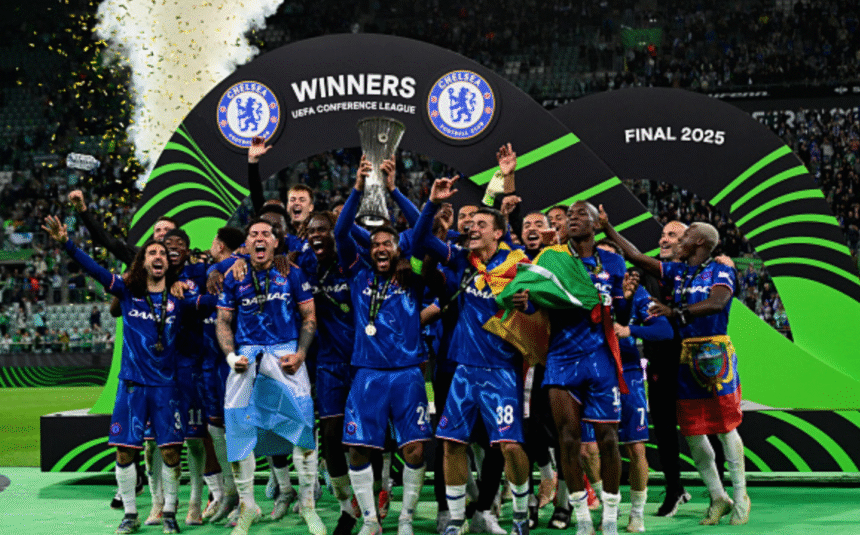 Real Betis 1-4 Chelsea: What was the key point when the Enzo Maresca man crowned Poland's European Congress League champion?