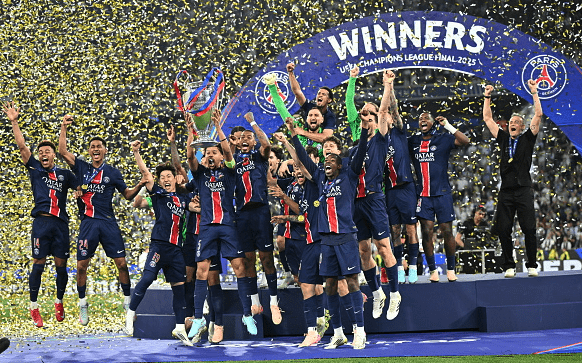 PSG 5-0 Inter Milan: What was the key story point when the French giants attacked the path to the crown of Munich's Maiden Champions League?