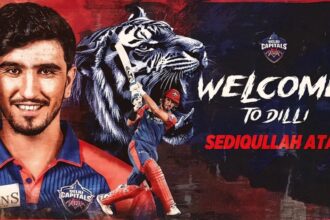 Sediqullah Atal Joins Delhi Capitals
