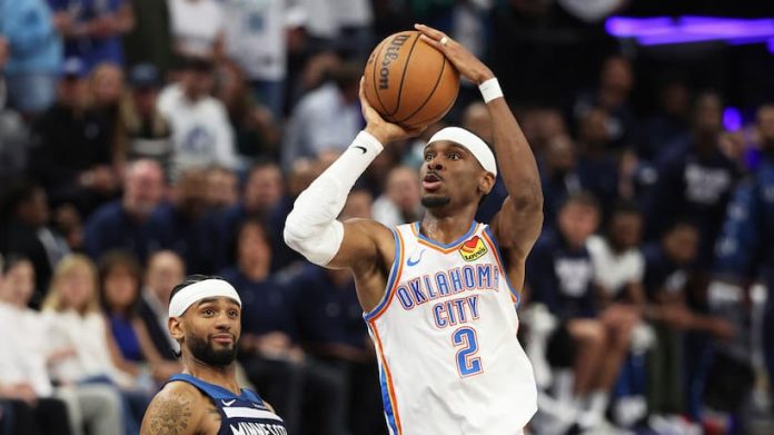 Shai Gilgeous Alexander Thunder pic 2