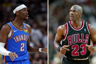 Shai Gilgeous-Alexander was able to unleash the achievements of the NBA only Michael Jordan and two other NBA Legends have been