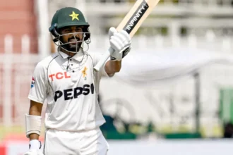 Saud Shakeel of Pakistan