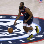 Shaquille O'Neal picks the reason for James Harden's struggle in Game 7. "I can see that..."