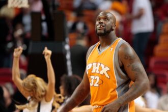 Shaquille O'Neal's "excitement" announcement flat in 2008, he didn't make the sun better