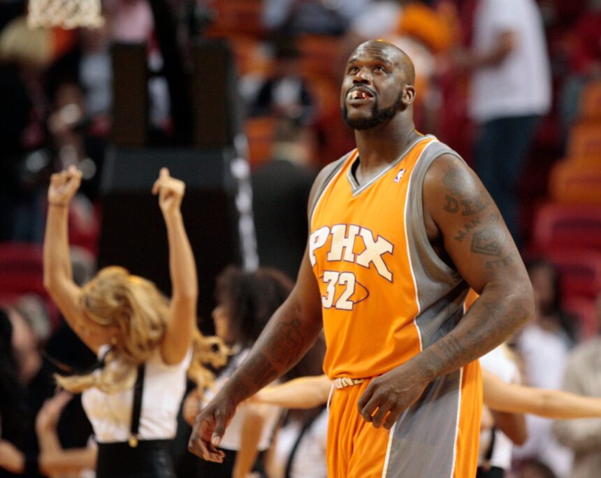Shaquille O'Neal's "excitement" announcement flat in 2008, he didn't make the sun better