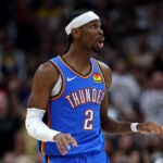 Shy Gilgaus Alexander commented "leave his neck" what it would be like to face his cousin in the final of the conference