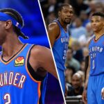 Shy Gilgaus Alexander surpasses Kevin Durant and Russell Westbrook in the championship victory, says Gilbert Arenas