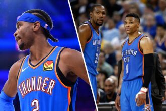 Shy Gilgaus Alexander surpasses Kevin Durant and Russell Westbrook in the championship victory, says Gilbert Arenas