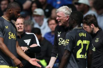 Sky Sports Reporter says the 49ers want to sign Everton Star in Leeds for over £20 million
