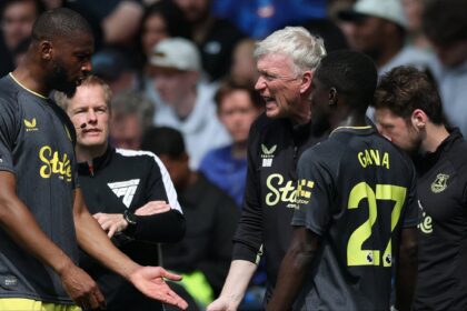 Sky Sports Reporter says the 49ers want to sign Everton Star in Leeds for over £20 million