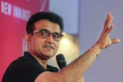 Sourav Ganguly