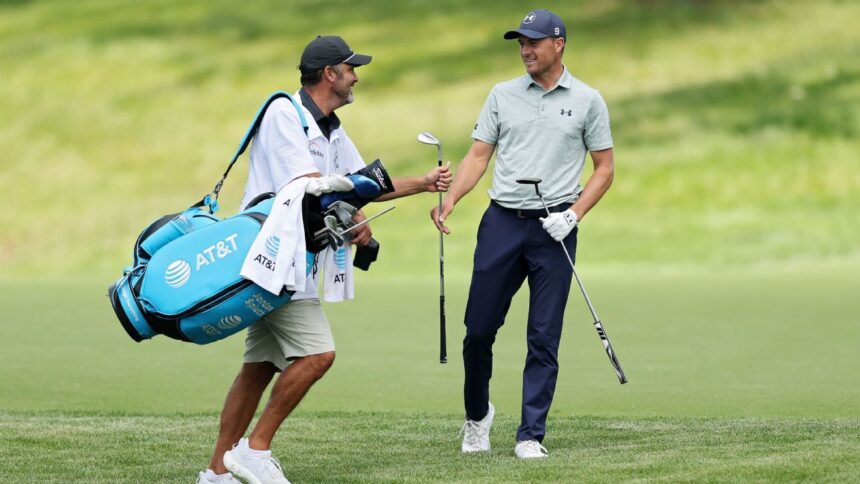 Spieth ignores Caddy's clever advice and makes birdies at the memorial