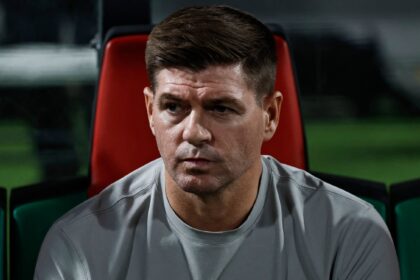 Stephen Gerrard said the Arsenal star is a "goat" in the Premier League and is better than Ronaldo