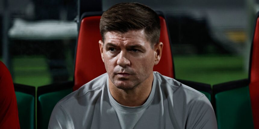 Stephen Gerrard said the Arsenal star is a "goat" in the Premier League and is better than Ronaldo