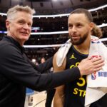 Steve Kerr explains the similarities between Stephen Curry and his previous MVP "The Two Most..." that he played.