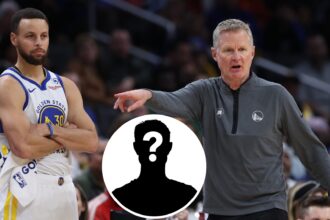 Steve Kerr is the star guard who "shattered" the alternative to Stephen Curry in Game 2, saying, "He's a gamer."