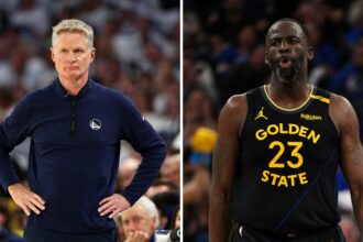 Steve Kerr sends a big warning to Draymond Green after another technical foul in Game 2.