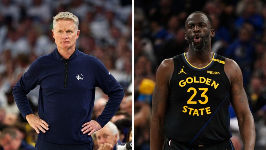 Steve Kerr sends a big warning to Draymond Green after another technical foul in Game 2.