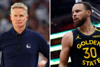 Steve Kerr will be honest if Stephen Curry's injury benefits the Timberwolves.