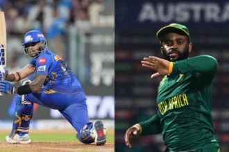 Suryakumar Yadav Temba Bavuma