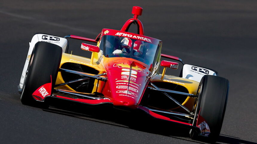 Team Pensuke explains what went wrong in the Indy 500 qualifying