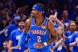 Teammates have declared Shay Gilgauss Alexander MVP, and believe NBA fans can follow in LeBron James' footsteps